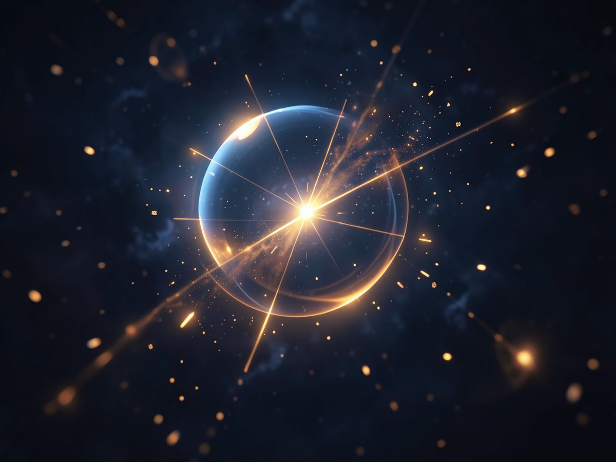 Scorpio new moon visualization