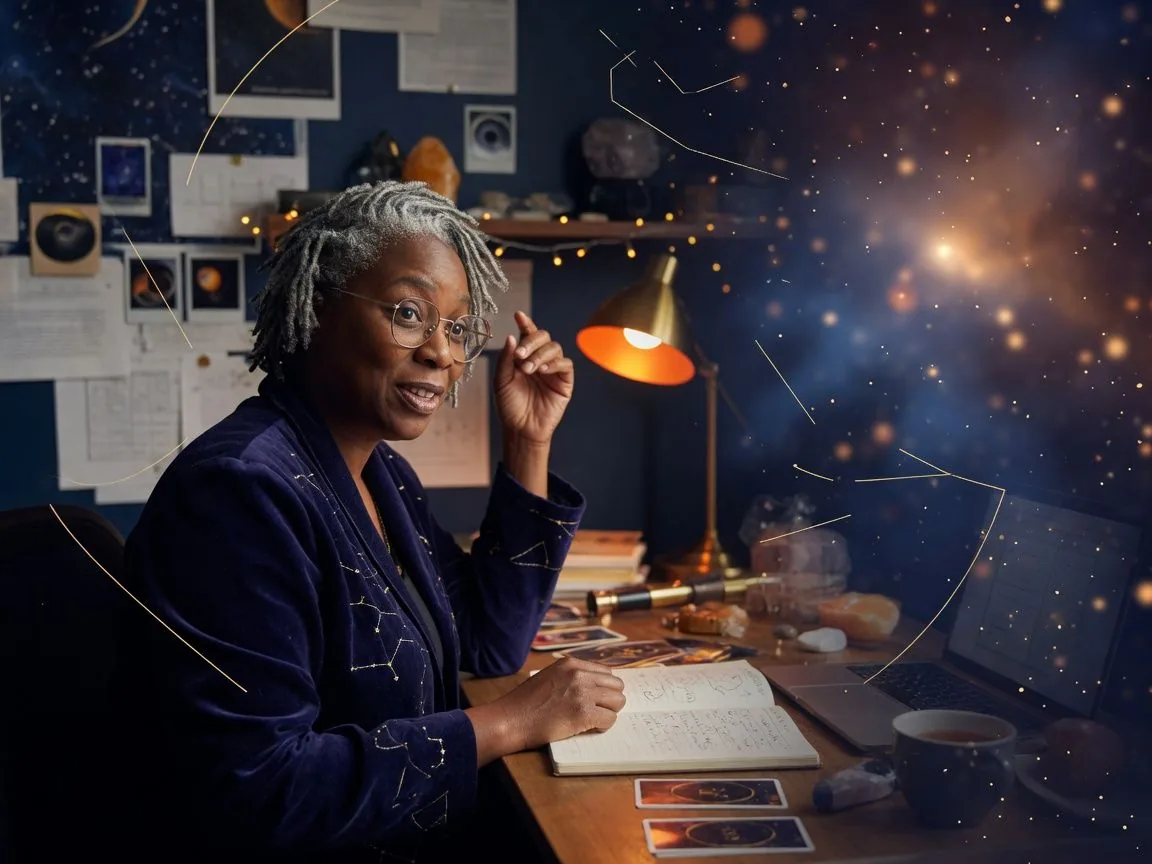 Orion St. Clair, Senior Astrologer & Content Strategist