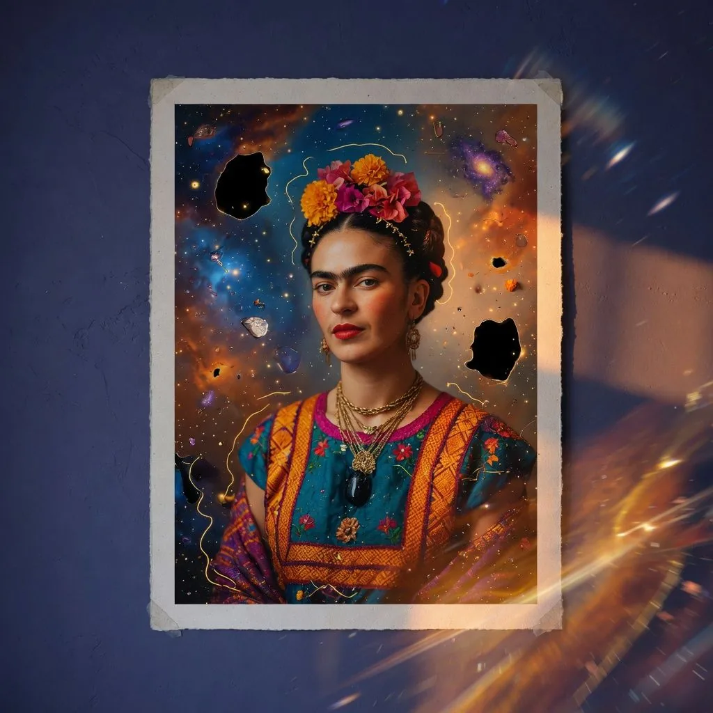Portrait of Frida Kahlo